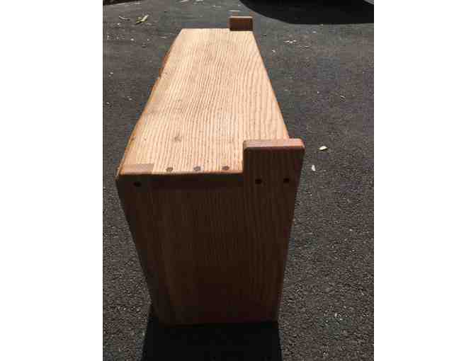 Handmade Slab Bench, by Kemal Lowenthal