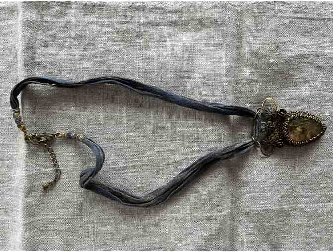 Handmade Necklace by Artist, April Saladino