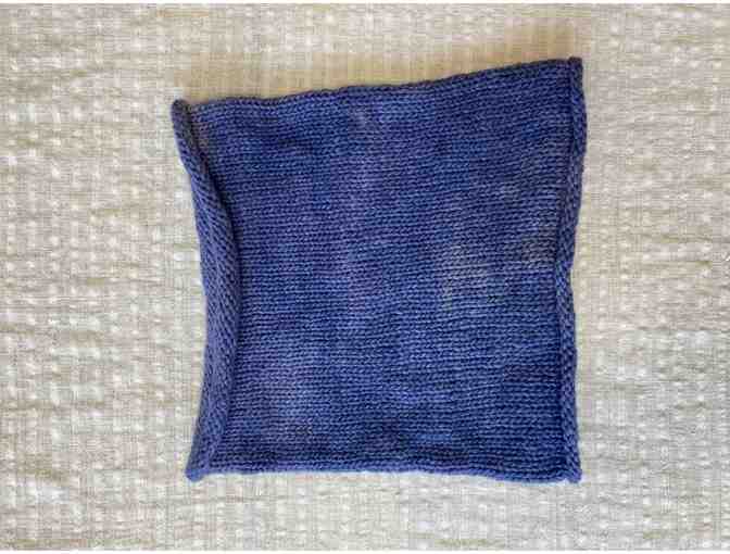 Hand Knit Cowl, One Size, 100% Merino Wool