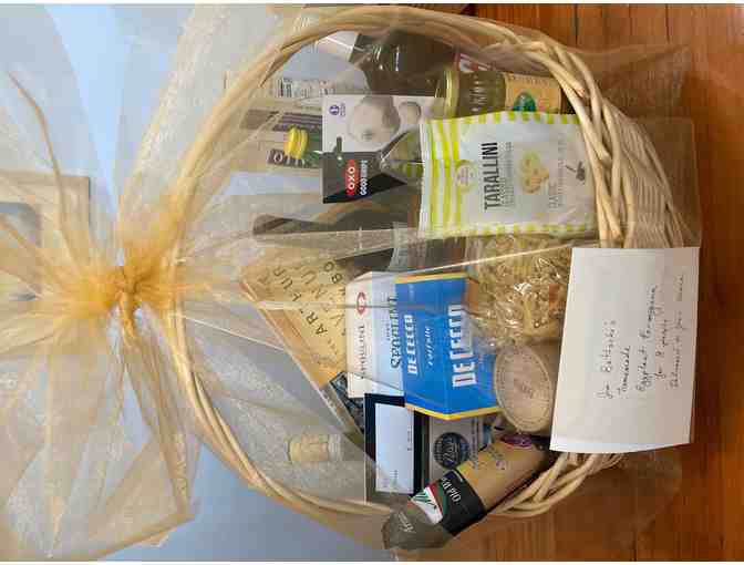 Your Own Little Italy Basket