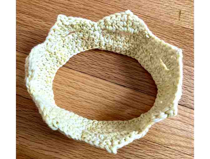 Crochet Play Crown by Mrs. Yanagi- Size Small (0-2 Years Old)