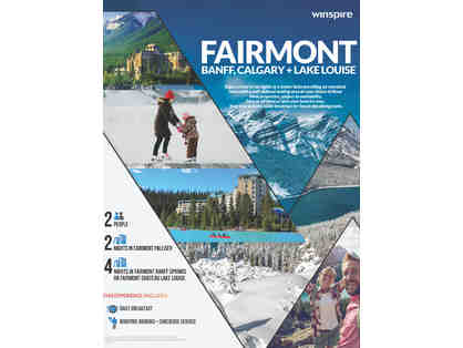Fairmont in Banff, Calgary & Lake Louise