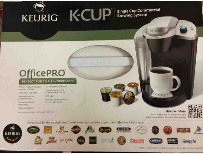 Keurig K145 OfficePRO Brewing System with Bonus 12 K-Cups