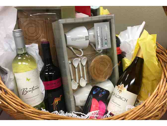 Wine, Coffee or Tea Basket