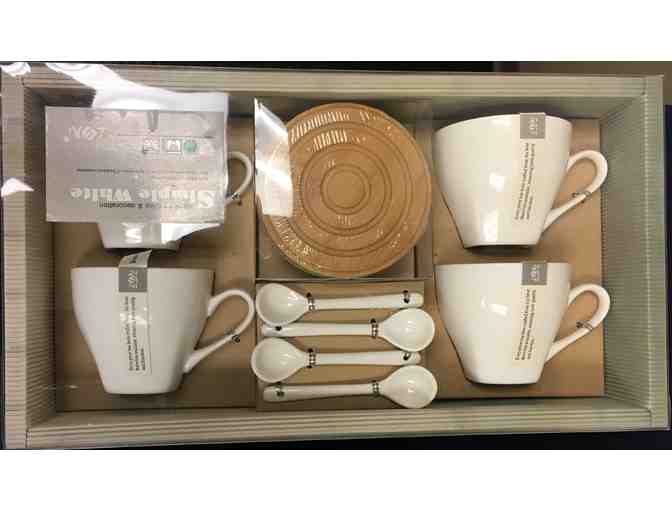 Wine, Coffee or Tea Basket