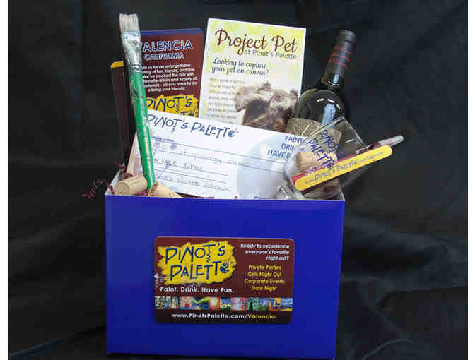 $70 Gift Certificate for Painting Classes at Pinot's Palette in Valencia