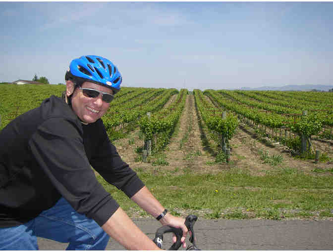 Sip N' Cycle Tour for Two in Napa