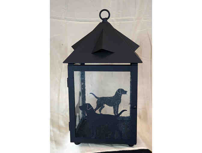 Labrador Retriever Lantern