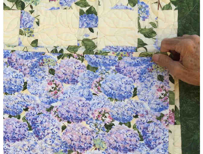 Hydrangea Quilt