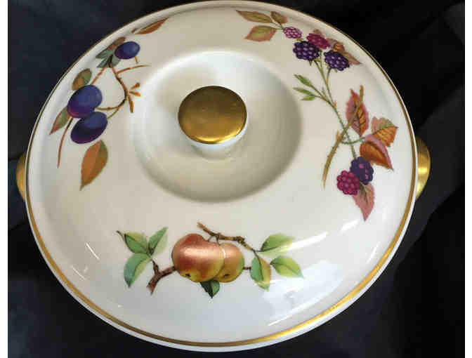 Royal Worcester Evesham Gold Serving Dishes