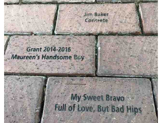 Commemorative Brick