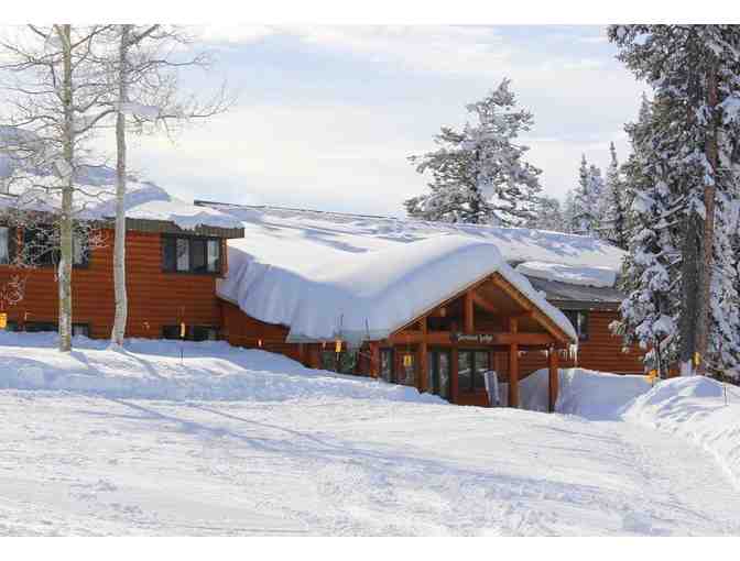 Ski Wyoming!! Plus One Night Stay for Two in Grand Targhee's Teewinot Lodge