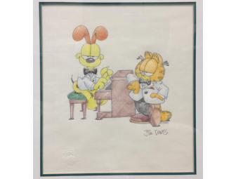 Garfield Original Drawing