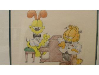 Garfield Original Drawing