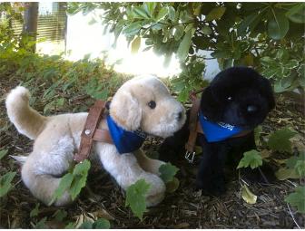 Puppy Love! Stuffed Black Labrador