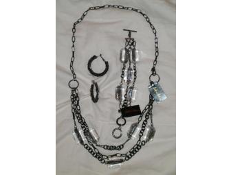 Cookie Lee Necklace, Bracelet and Earrning Set