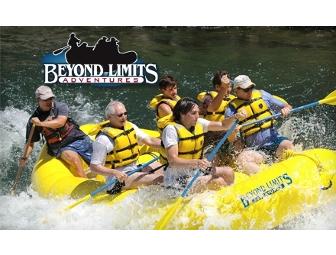 Beyond Limits Adventures - 4-Person 1-Day Rafting Trip