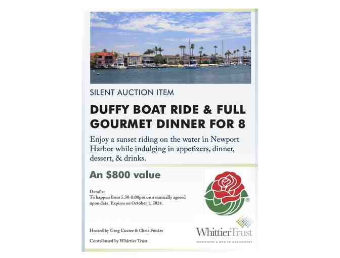 Duffy Boat & Gourmet Dinner - Photo 3