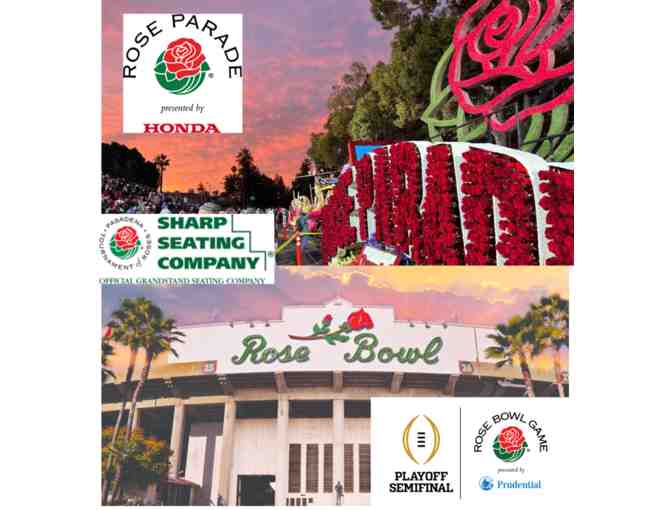 2025 Rose Parade and CFP Quarterfinal Rose Bowl Game - Tickets for 2