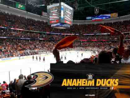 Anaheim Ducks Game Tickets (4)