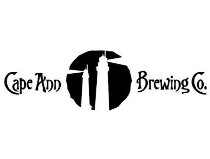 $25 Gift Card to Cape Ann Brewing with 2 pint glasses (with logo)