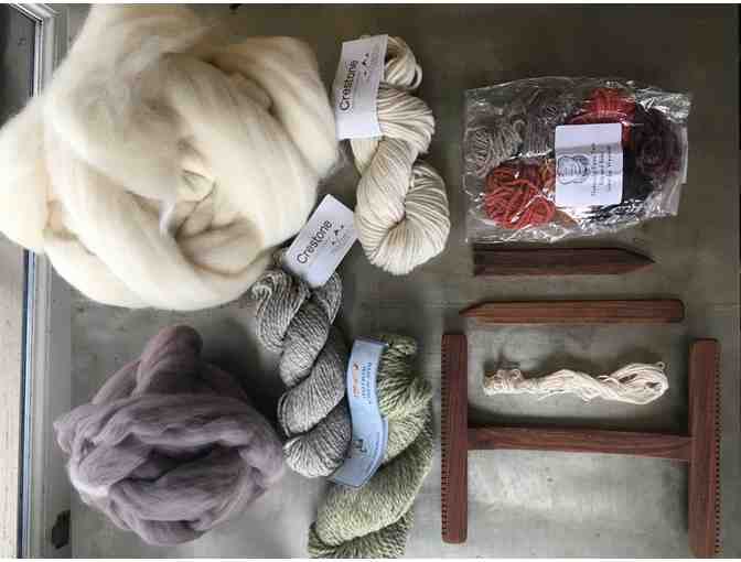 Weaving & Knitting Bundle from A Verb for Keeping Warm