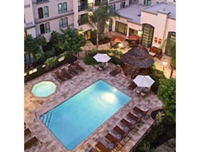 Courtyard Marriott in Old Town Pasadena