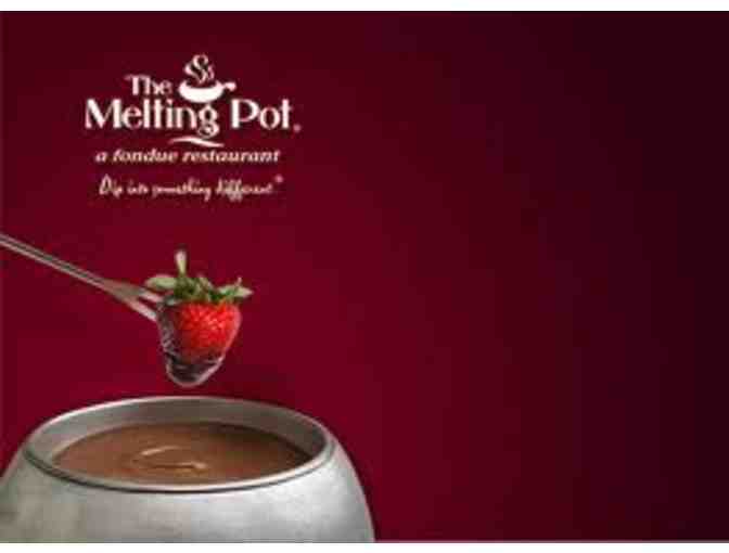 Chocolate Fondue Party at The Melting Pot