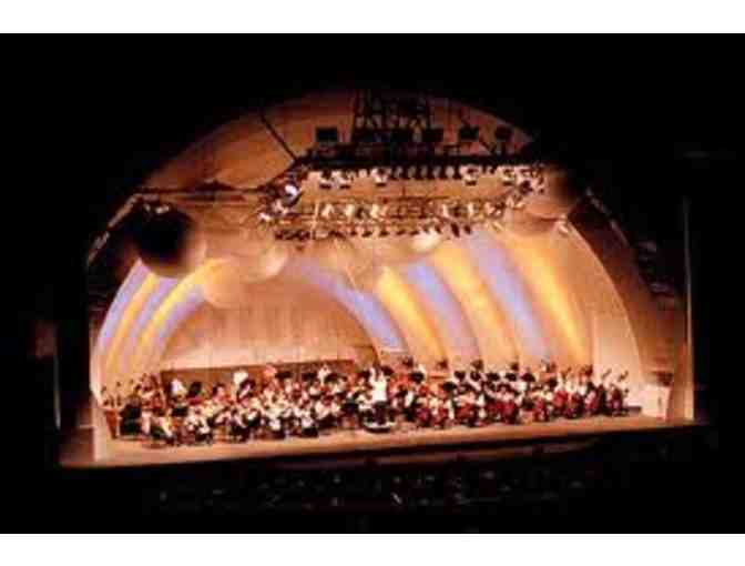 Hollywood Bowl Tickets