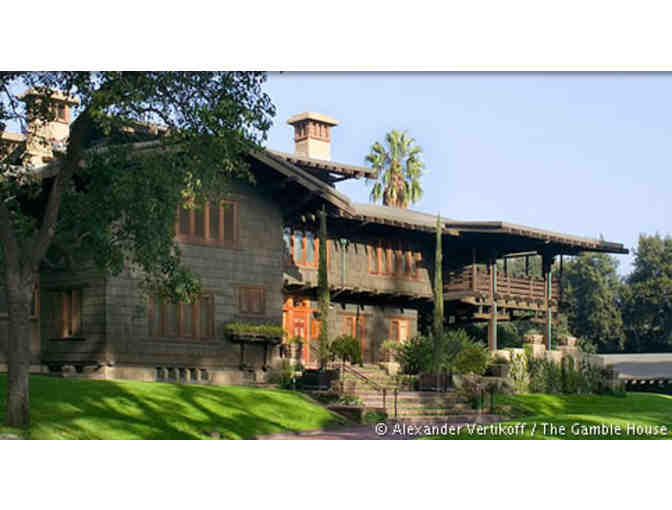 Director's Tour of the Gamble House