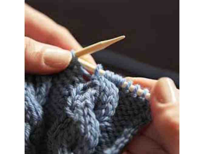 Knitting Lessons