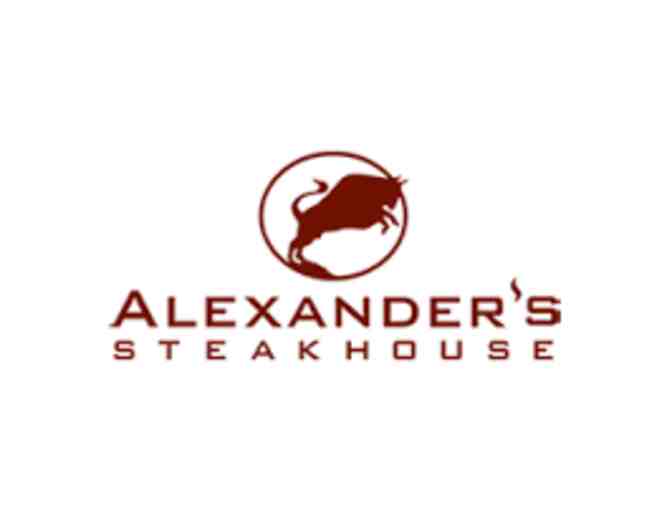$200 Dining Gift Card to Alexander's Steakhouse in Pasadena