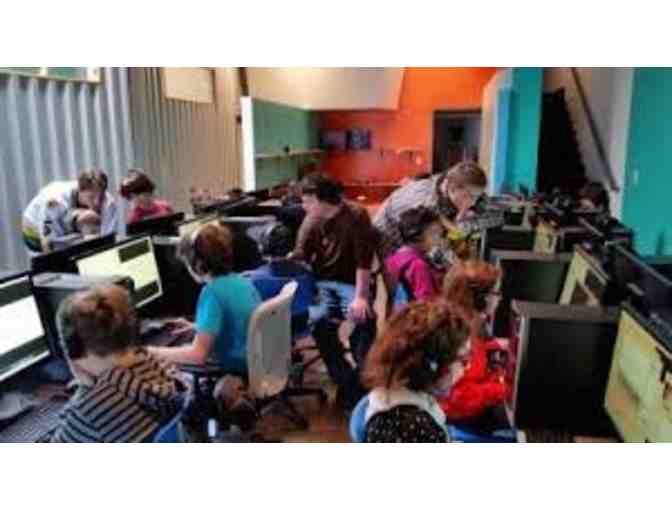 CodeREV  Kids Summer Tech Camp