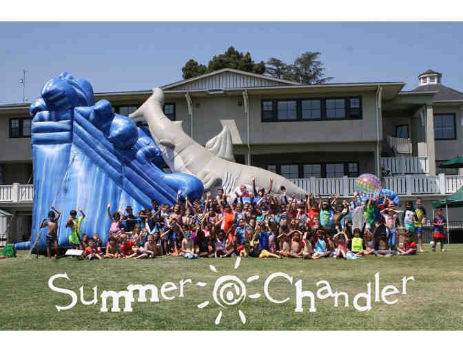 One Week of Summer Camp at Chandler