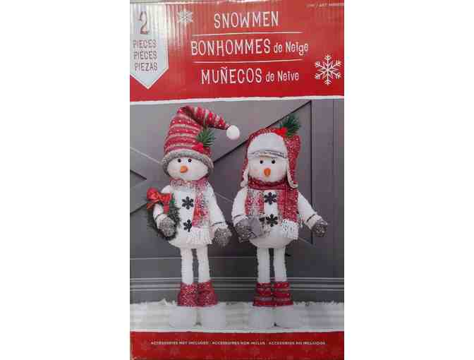 Two Little Snowmen