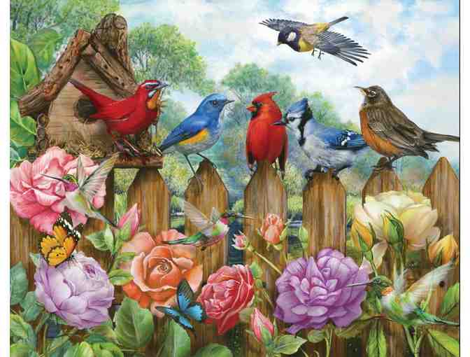 Puzzle Board and Jigsaw Puzzles