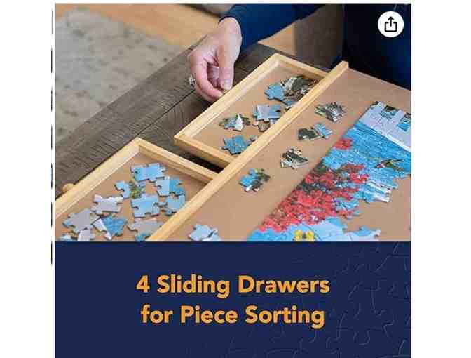 Puzzle Board and Jigsaw Puzzles