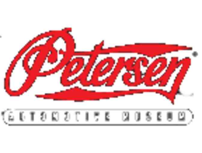 Petersen Automotive Museum - 4 tickets