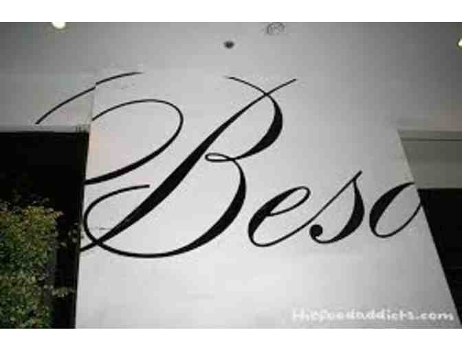 $100 Gift Card to Beso Hollywood