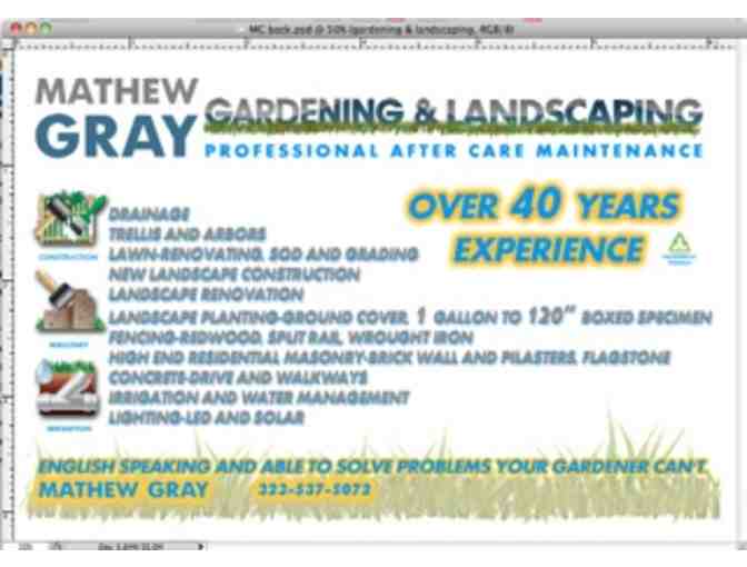 Mathew Gray Gardening & Landscaping