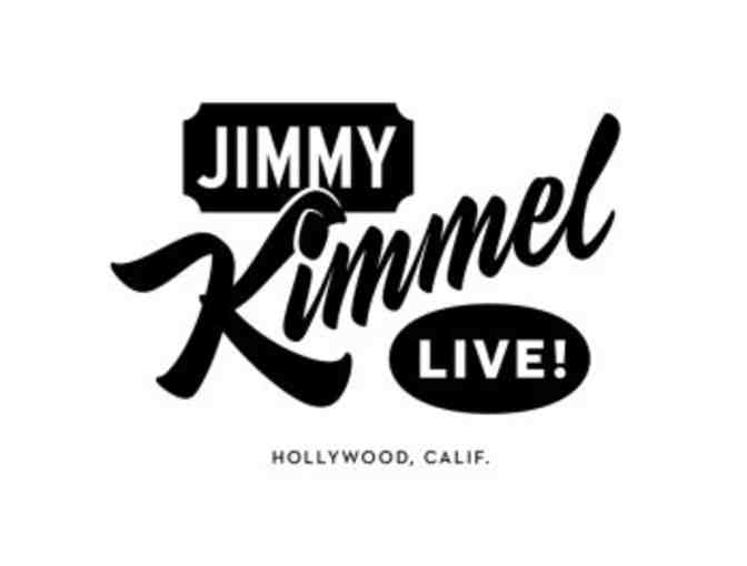 2 VIP Passes to Jimmy Kimmel Live