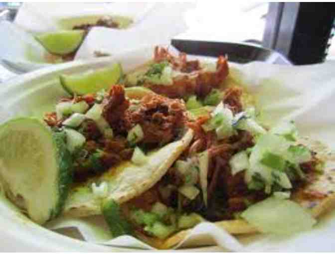 $25 Plancha Tacos Gift Certificate