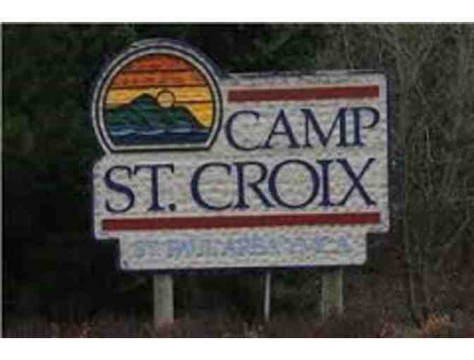YMCA Camp St. Croix-  $100 Gift Certificate towards a Summer Camp