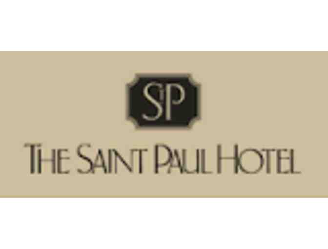 'Romantic Night For Two' Basket- Saint Paul Hotel Deluxe Accomodations