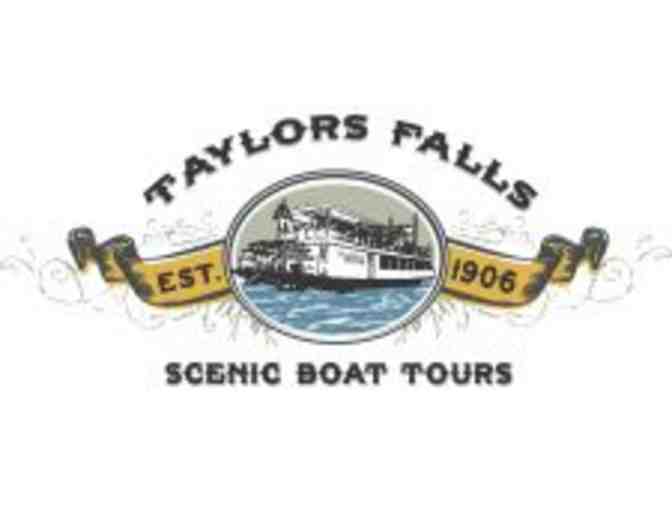 Two (2) Scenic Boat Tours- Taylors Falls