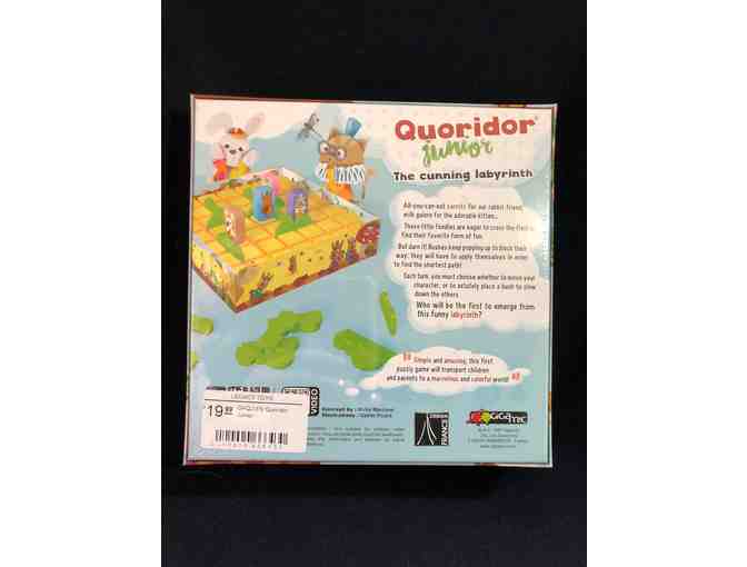 Quoridor Jr-  Legacy Toys