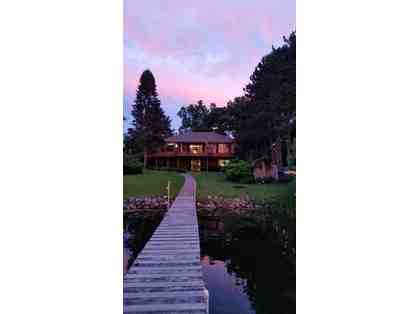 Amery Alcove- 4 Nights at Lakeside Retreat on North Twin Lake