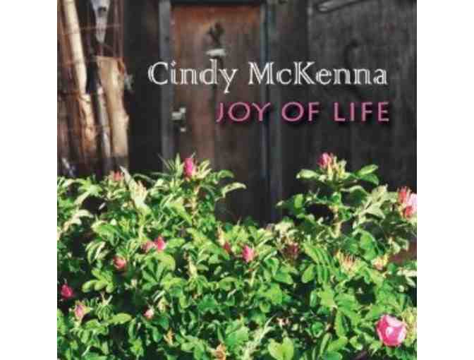 Cindy McKenna, Joy of Life - CD