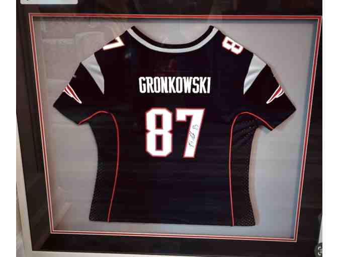 Tampa Bay Buccaneers: Gronkowski Autographed Jersey