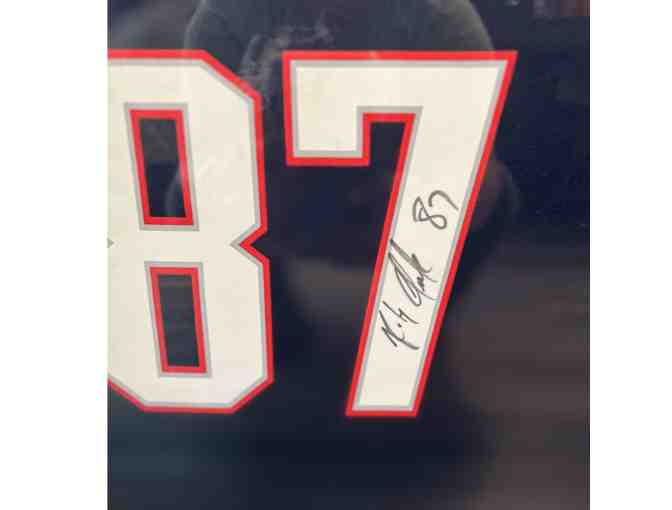 Tampa Bay Buccaneers: Gronkowski Autographed Jersey